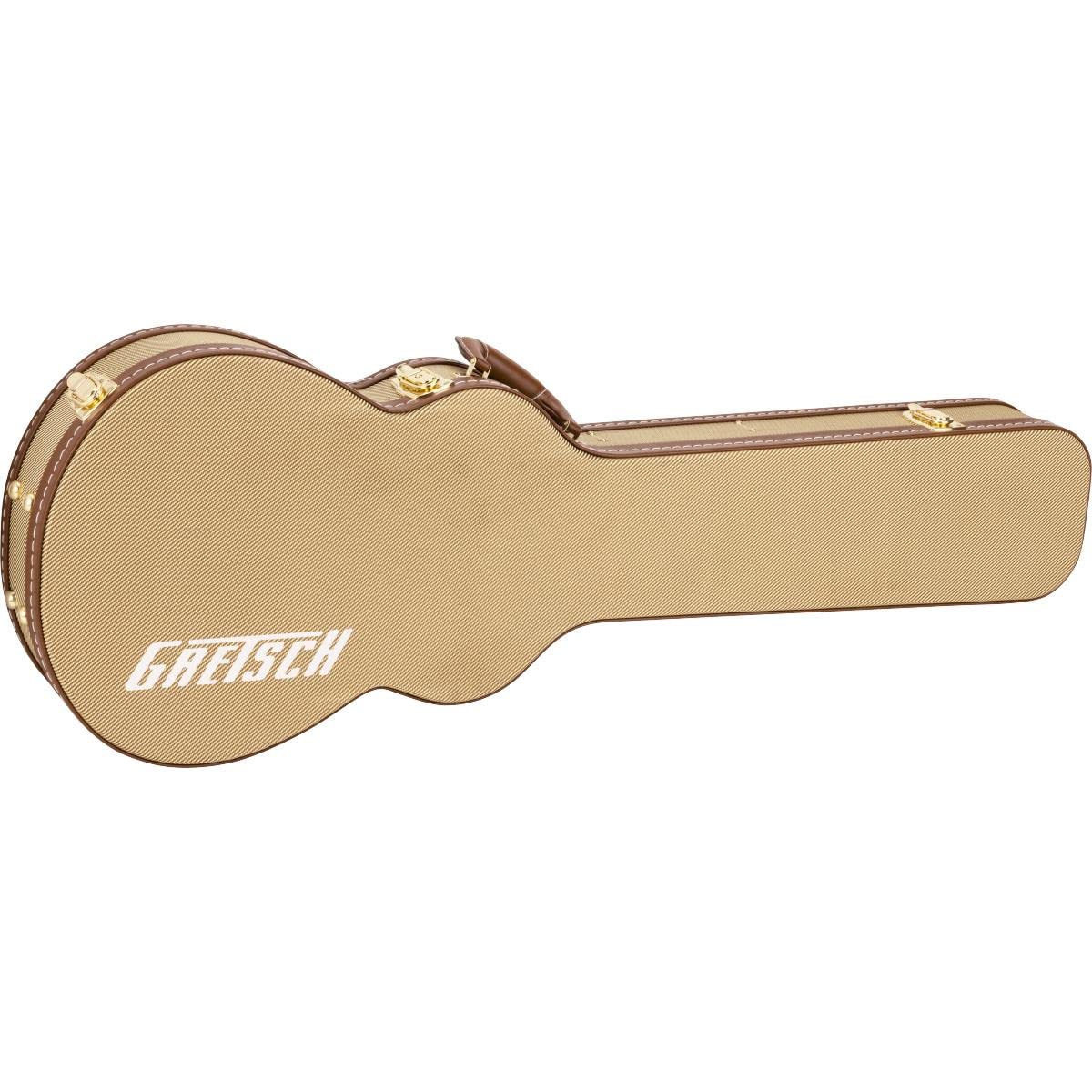 Gretsch Tweed Hardshell Guitar Case for G2220 Jr Jet Basses and G5260 and G5260T Jet Baritones Gretsch Tweed Hardshell Guitar Case for G2220 Jr Jet Basses and G5260 and G5260T Jet Baritones
